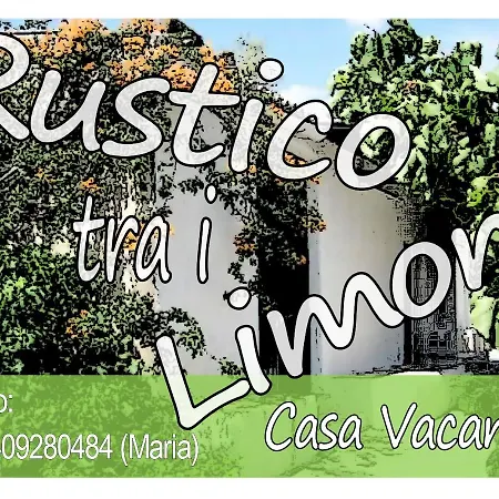 Rustico Tra I Limoni *