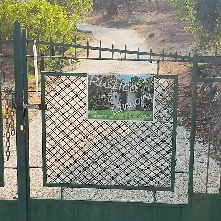 Rustico Tra I Limoni Сasa de vacaciones *